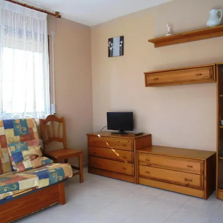 Apartamentos Alboran 4/6 Lek Peñíscola Buitenkant foto