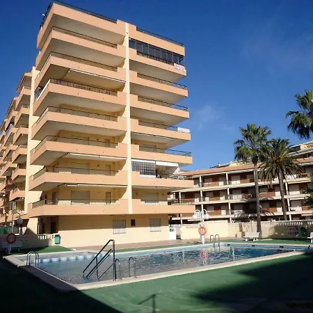 Apartamentos Alboran 4/6 Lek Peñíscola Buitenkant foto