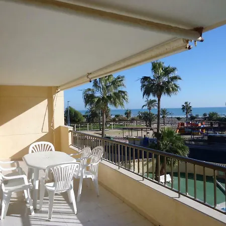 Apartamentos Alboran 4/6 Lek Peñíscola Buitenkant foto