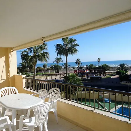 Apartamentos Alboran 4/6 Lek Peñíscola Buitenkant foto